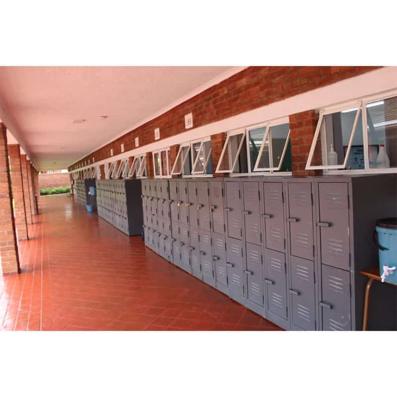 Custom Steel Lockers