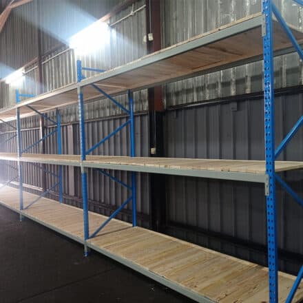 Timber Decks Racking Racking / Timber Decks